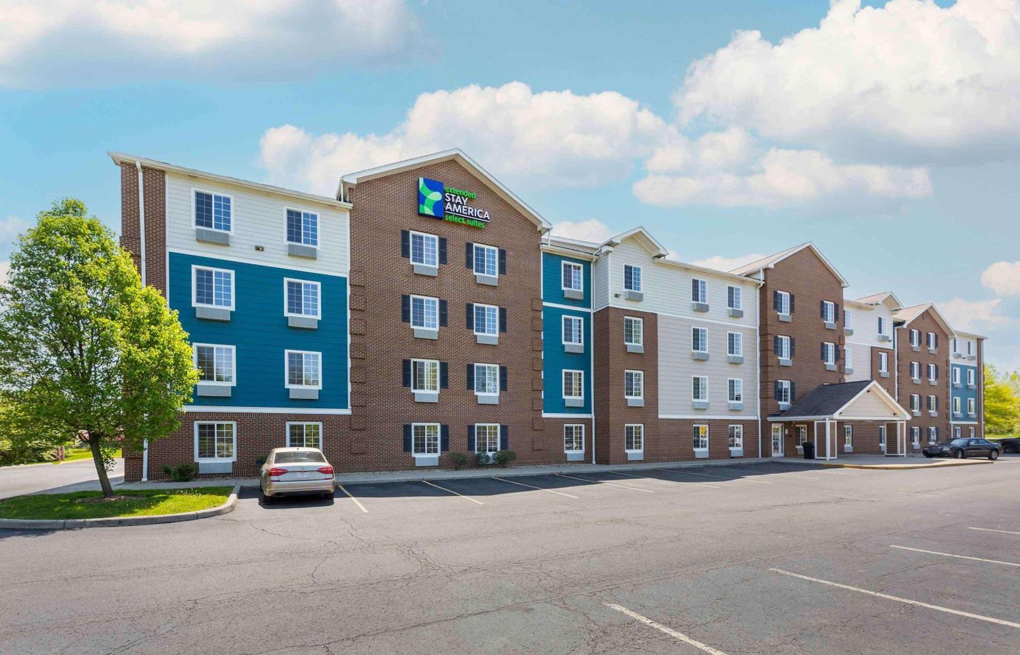 Extended Stay America Select Suites - Akron - South Portage Lakes Bagian luar foto